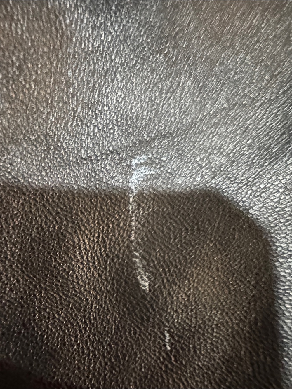 Bebe Black Leather Pants Size 0 Straight Leg / Slight Flare - Picture 6 of 10